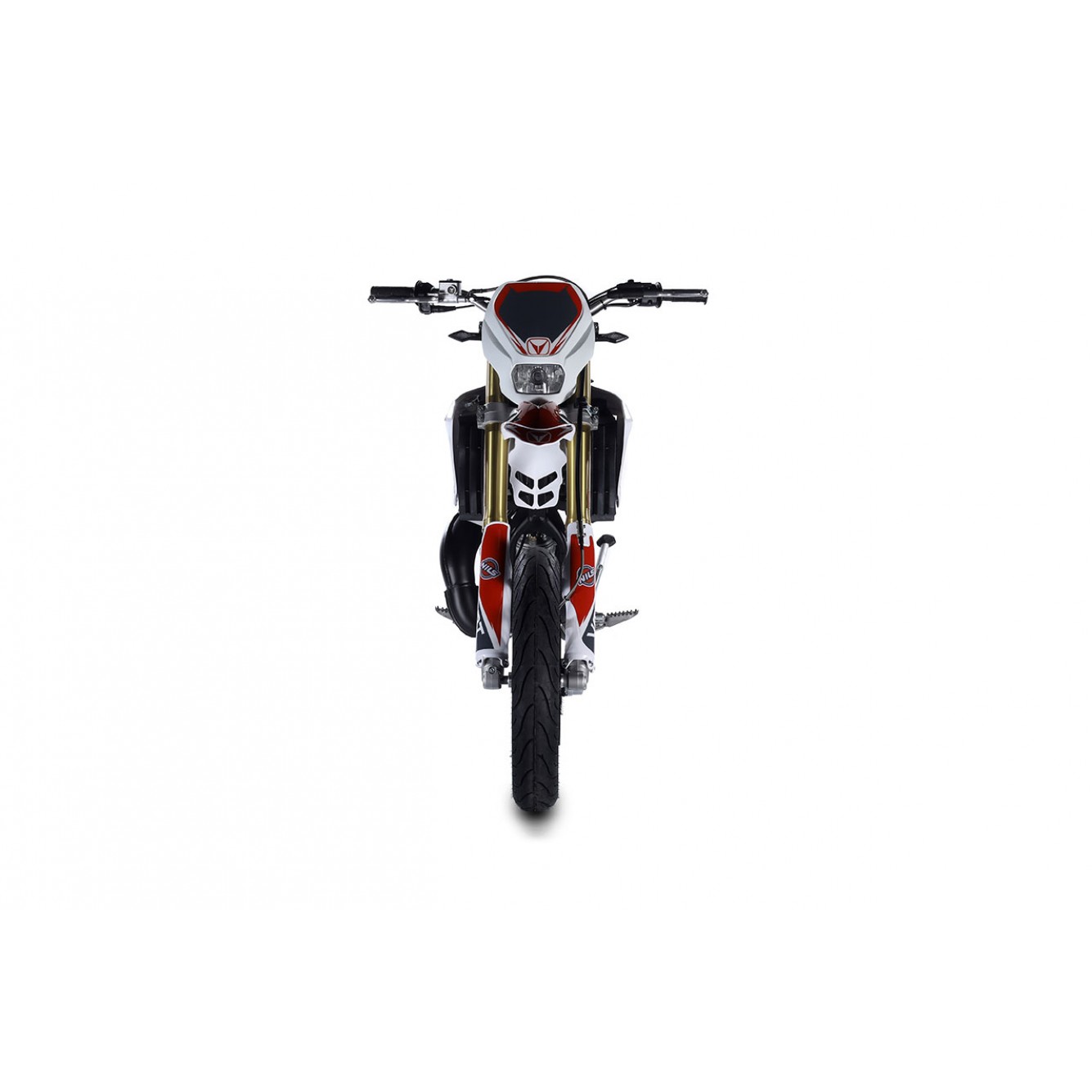 Vent | Motard Deparage 50 Wit